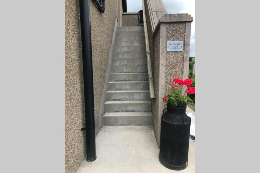 Buzzards Loft Apartman Poyntzpass Kültér fotó
